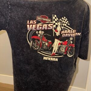 Harley-Davidson Black Short Sleeve Tee 2XL